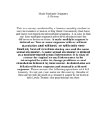 Male Multiple Orgasm Survey.doc